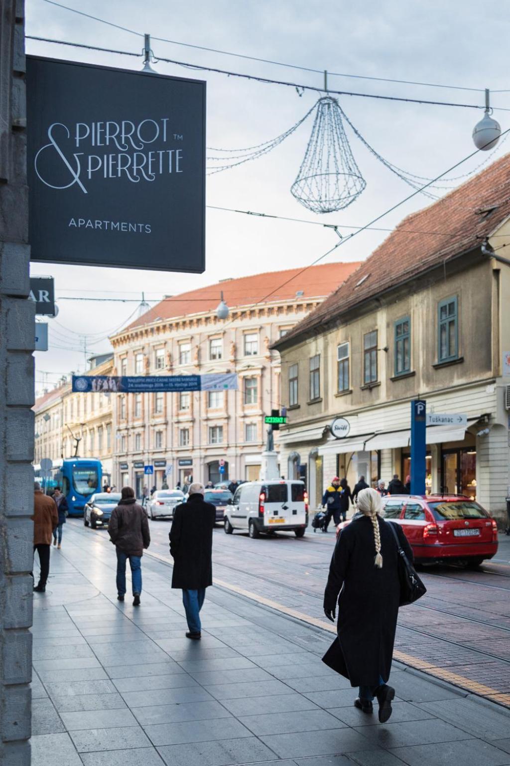 Pierrot & Pierrette Leilighet Zagreb Eksteriør bilde
